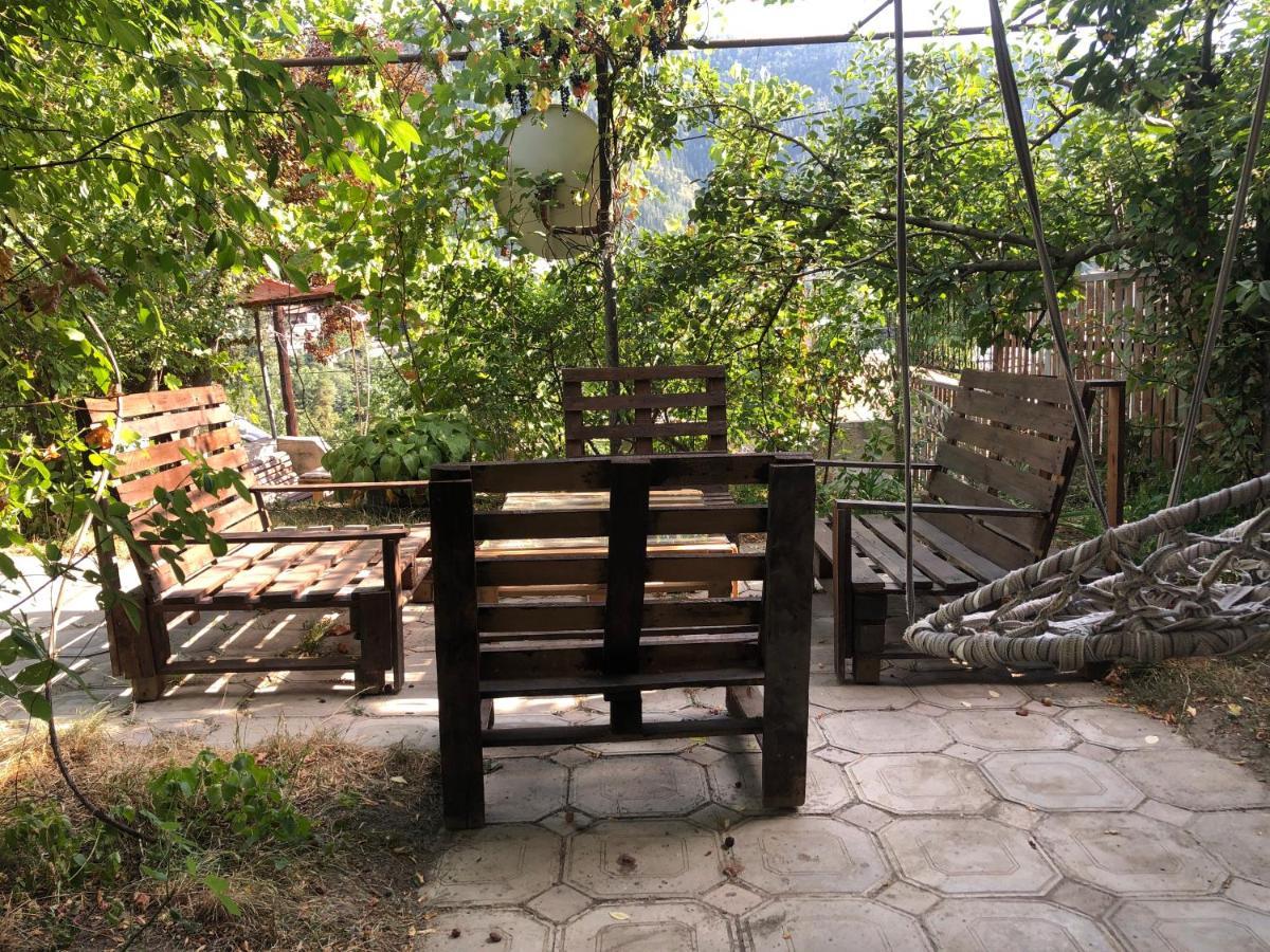 Hotel Greenland Borjomi Esterno foto