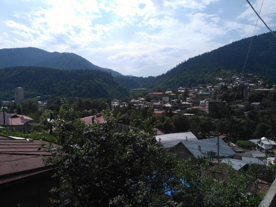 Hotel Greenland Borjomi Esterno foto